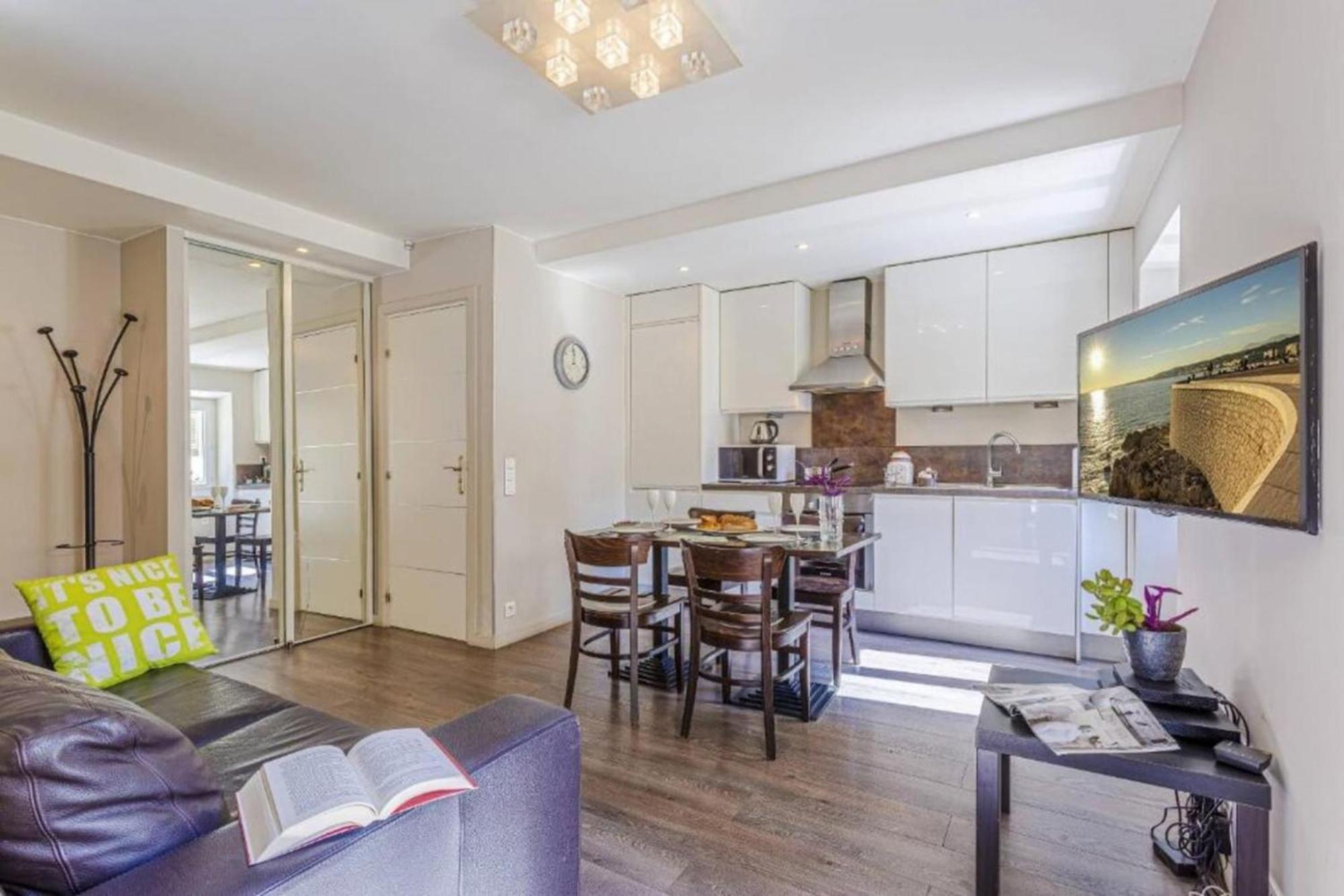 Apartment Joffre 9 - Near Massena Square - Terrace Nizza
